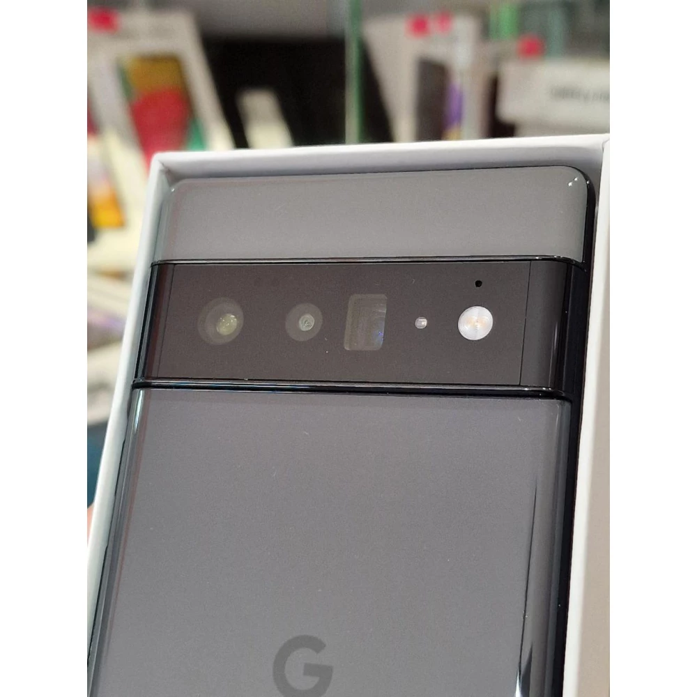 Смартфон Google Pixel 6 pro 12/128GB AMOLED, 50+48+12/11Мп, IP68 Stomy Black EU Open Box гарантия 1 год