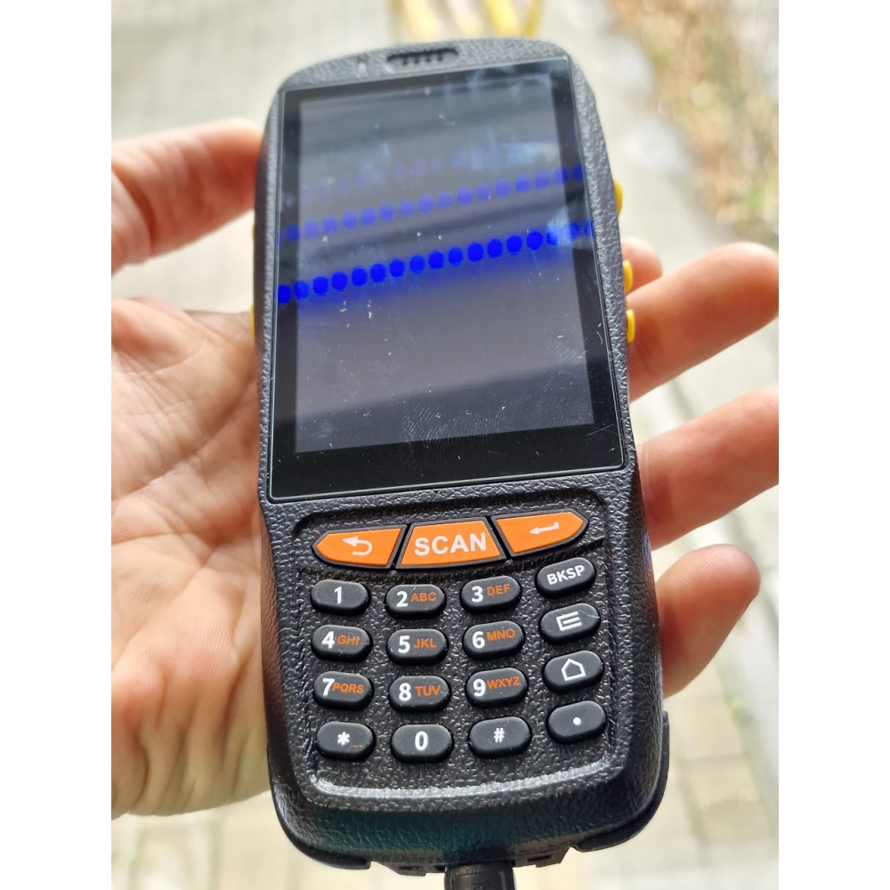 POS-терминал сканер штрих-кода Pos терминал Android 4G WiFi BT