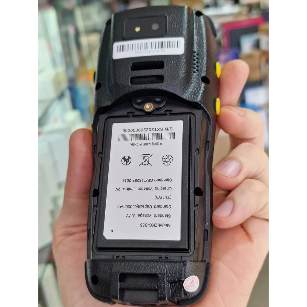 POS-терминал сканер штрих-кода Pos терминал Android 4G WiFi BT