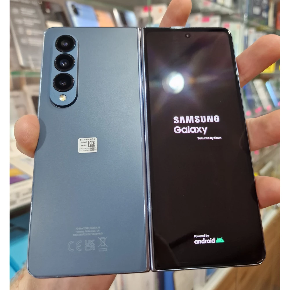 Смартфон Samsung Galaxy Fold4 Fold 4 12/512GB Graygreen (SM-F936BZAC) без коробки, гарантия