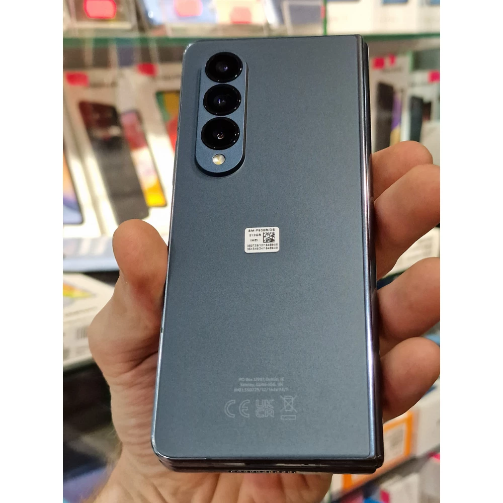 Смартфон Samsung Galaxy Fold4 Fold 4 12/512GB Graygreen (SM-F936BZAC) без коробки, гарантия