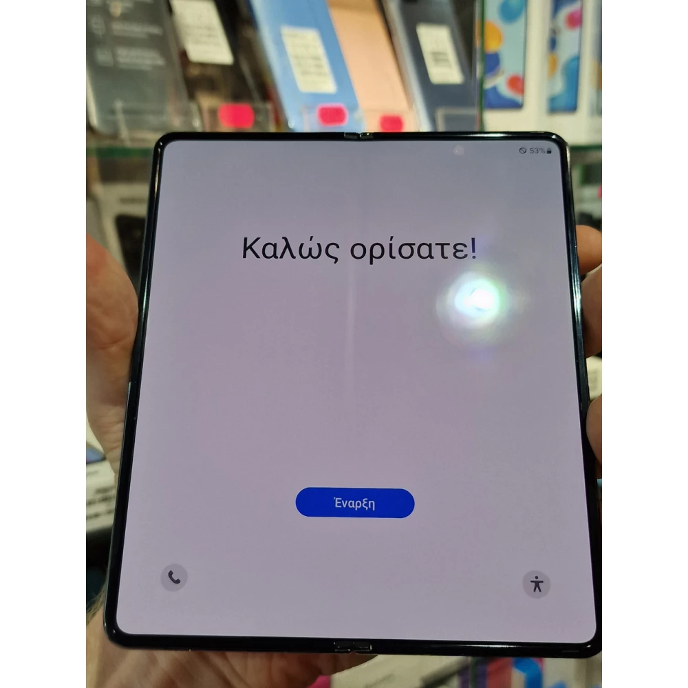 Смартфон Samsung Galaxy Fold4 Fold 4 12/512GB Graygreen (SM-F936BZAC) без коробки, гарантия