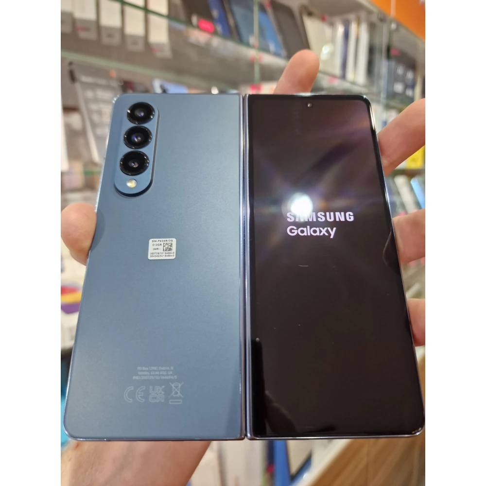 Смартфон Samsung Galaxy Fold4 Fold 4 12/512GB Graygreen (SM-F936BZAC) без коробки, гарантия