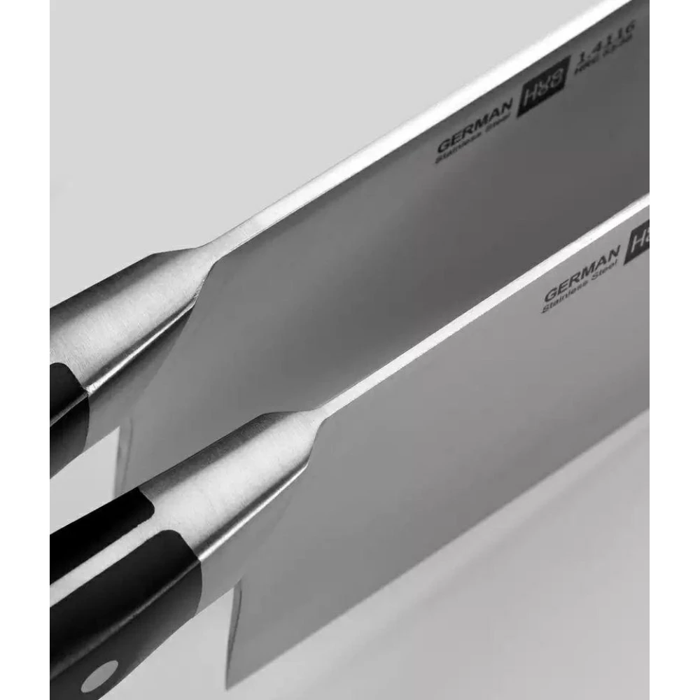 Кухонний сталевий неіржавкий ніж xiaomi Huohou Kitchen Knife