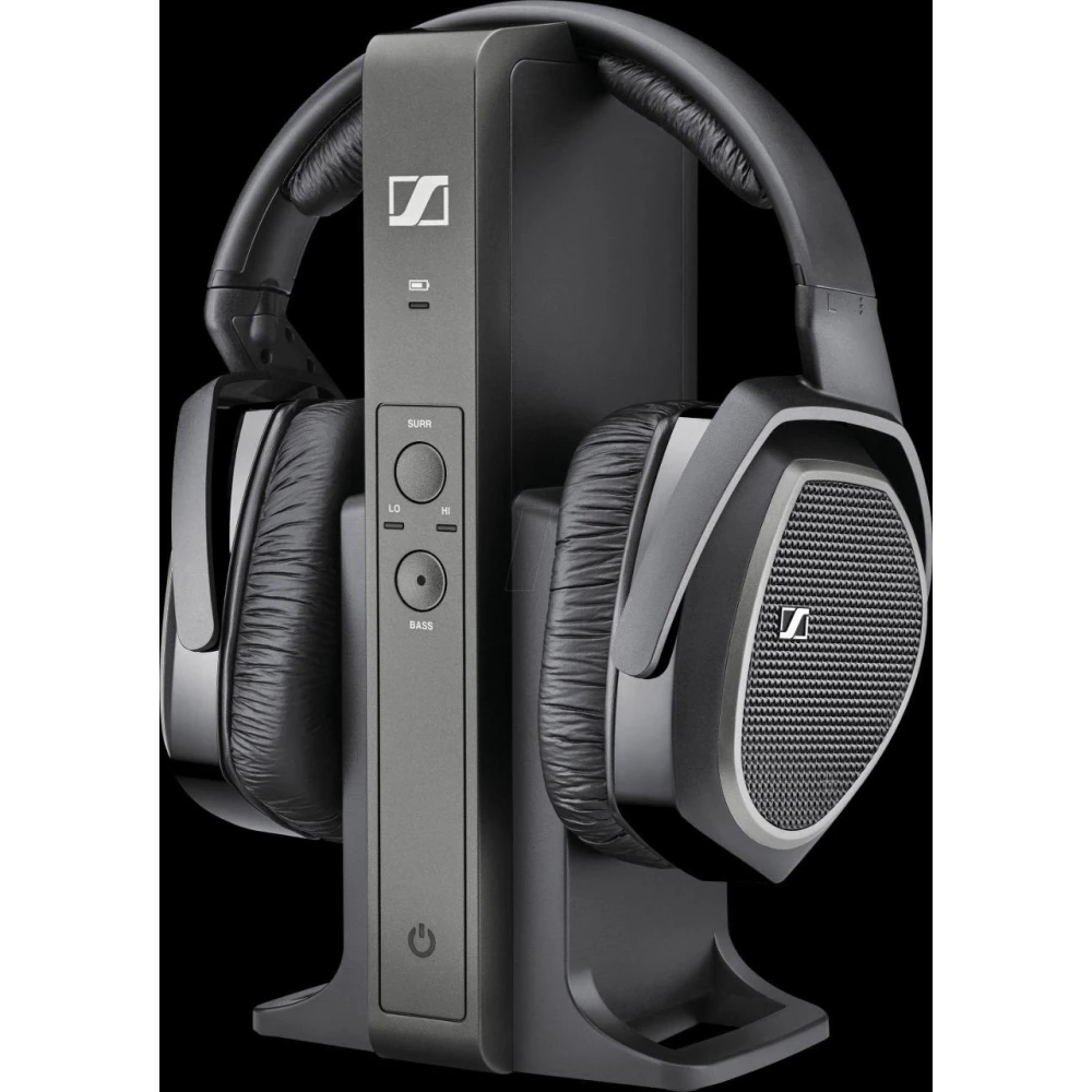 Беспроводные Накладные наушники Sennheiser RS 175 Black