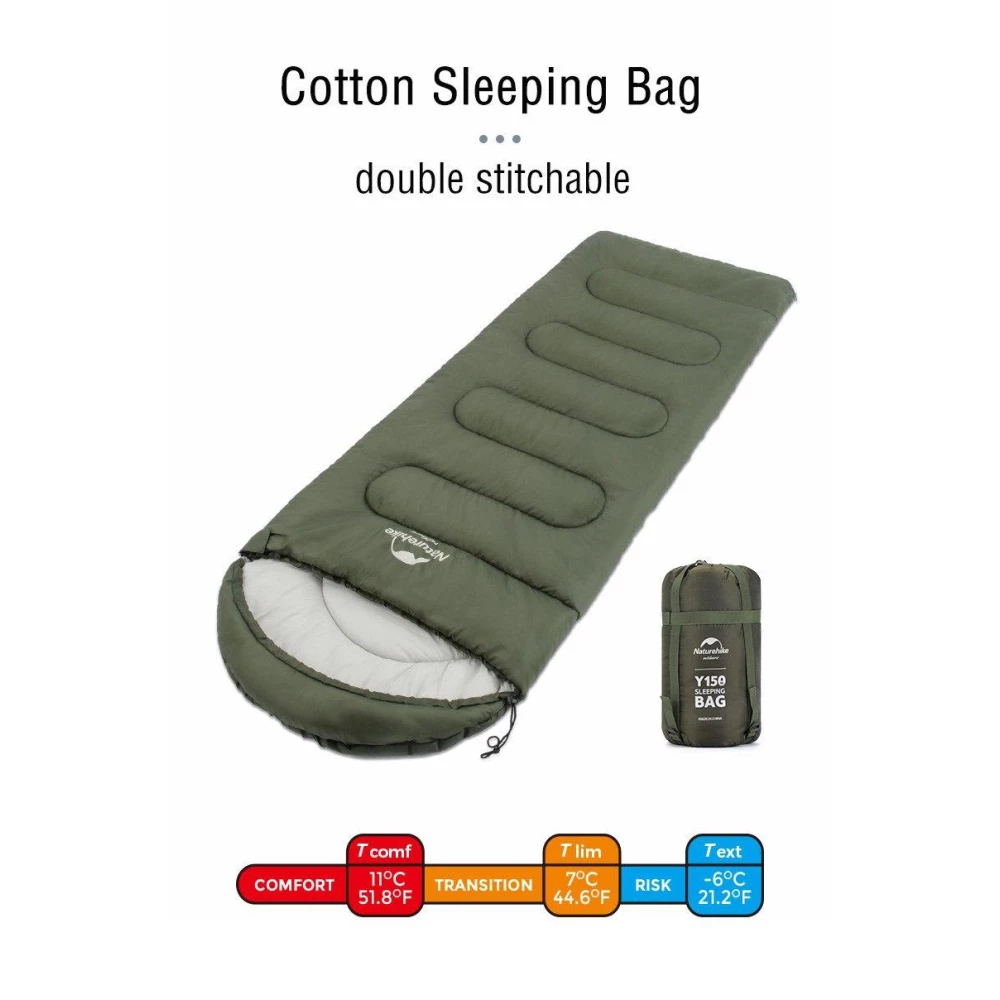 Спальный мешок (парник) спальник  -13 °C Naturehke left/right 180/30