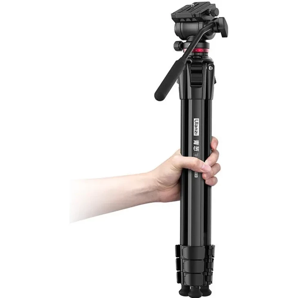 Профессиональный штатив алюминиевый для смартфона и фото техники с видео головкой 51-160см Ulanzi MT-56