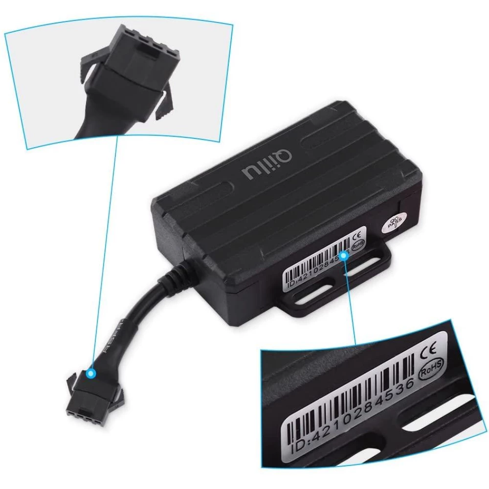 GPS -трекер Qiilu навигатор жучок автомобіля