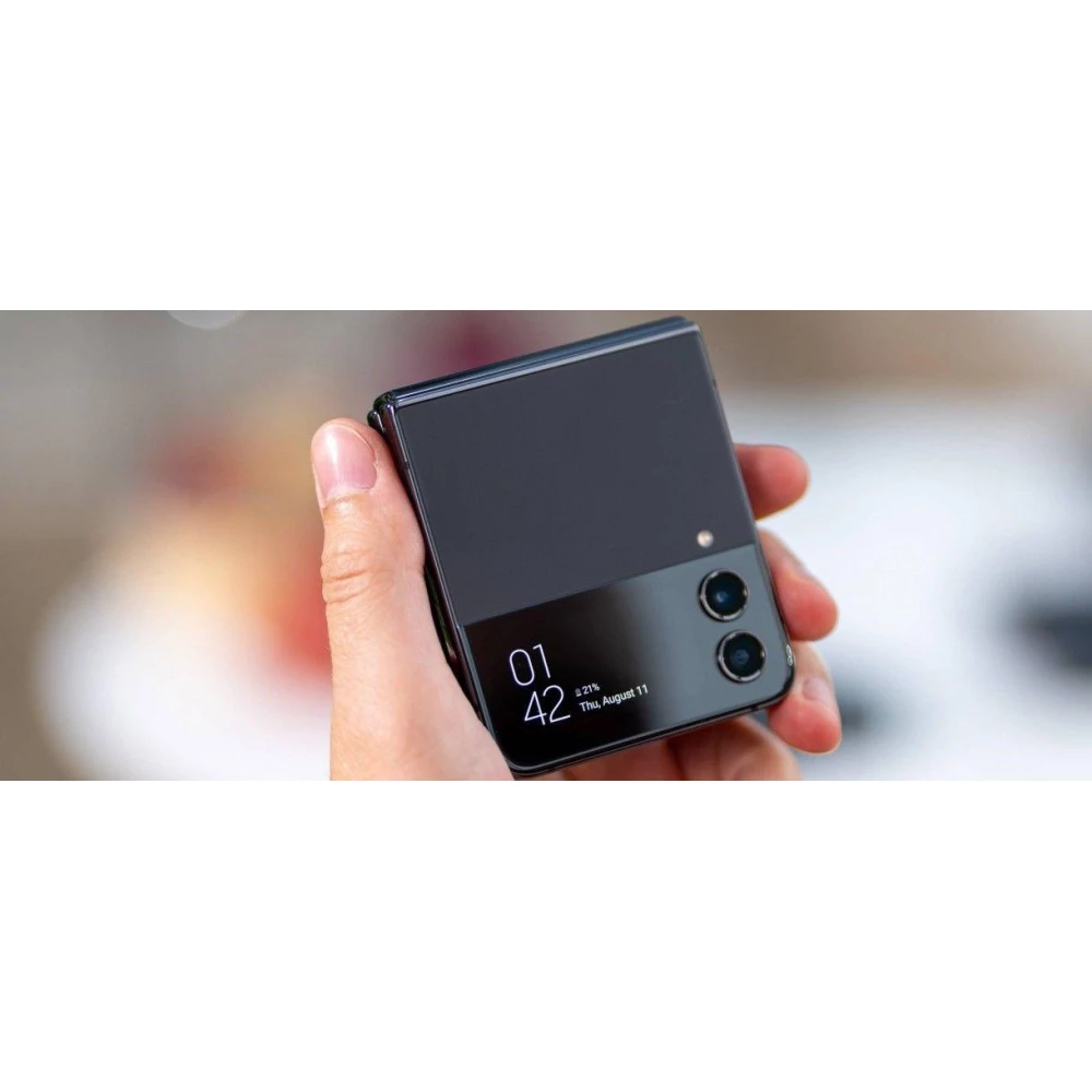 Смартфон Samsung Galaxy Flip4 8/128GB Graphite (SM-F721BZAG)