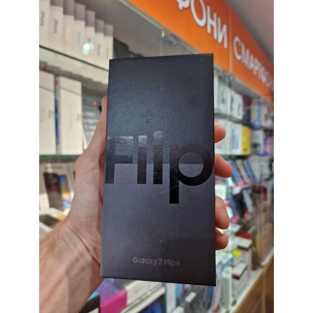 Смартфон Samsung Galaxy Flip4 8/128GB Graphite (SM-F721BZAG)