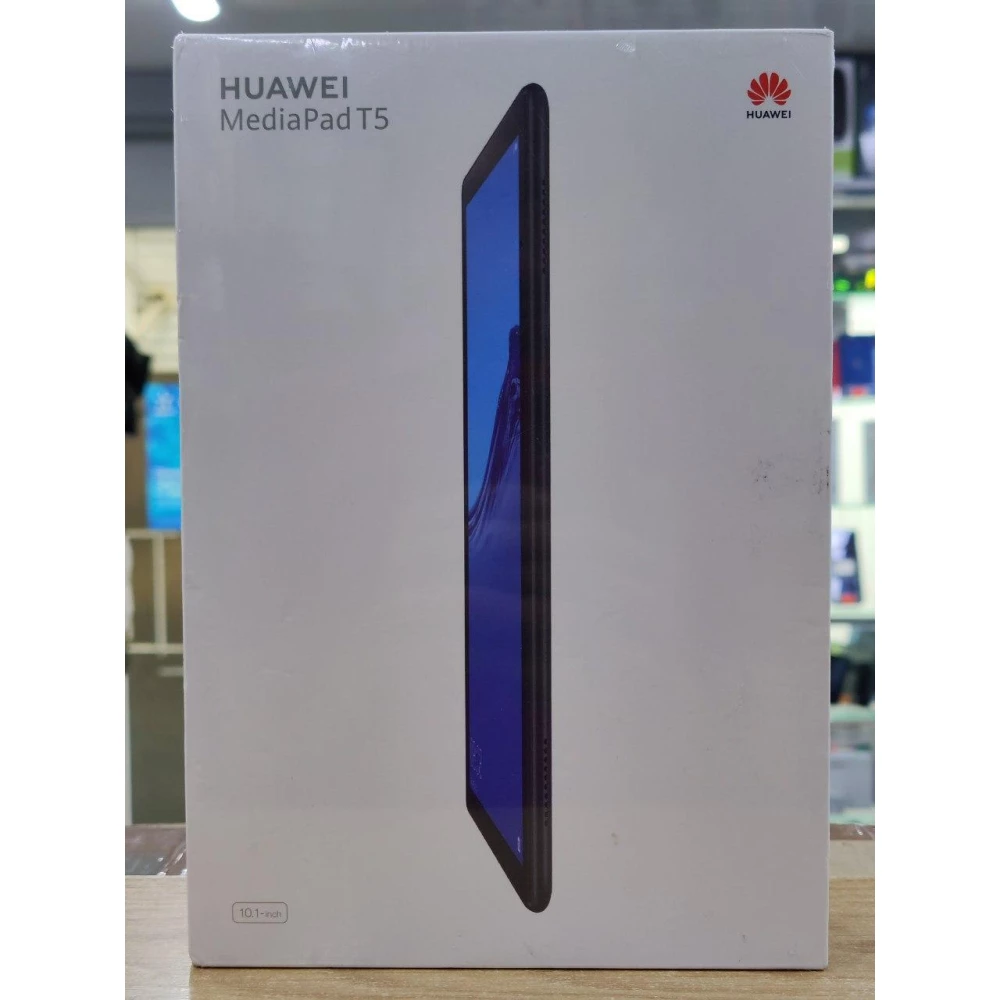 Планшет HUAWEI MediaPad T5 AGS2-L09 10 2/32GB LTE 1 sim Black 5100маг гарантия