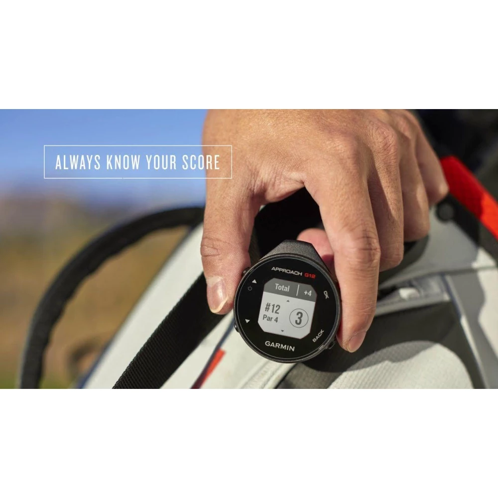 Дальномер для гольфа Garmin Approach G12 ( 010-02555-01 )