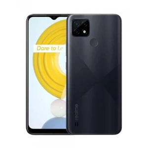 Изображение товара -  Смартфон Мобильный телефон Realme C21Y 4/64GB Cross Black + защитное стекло