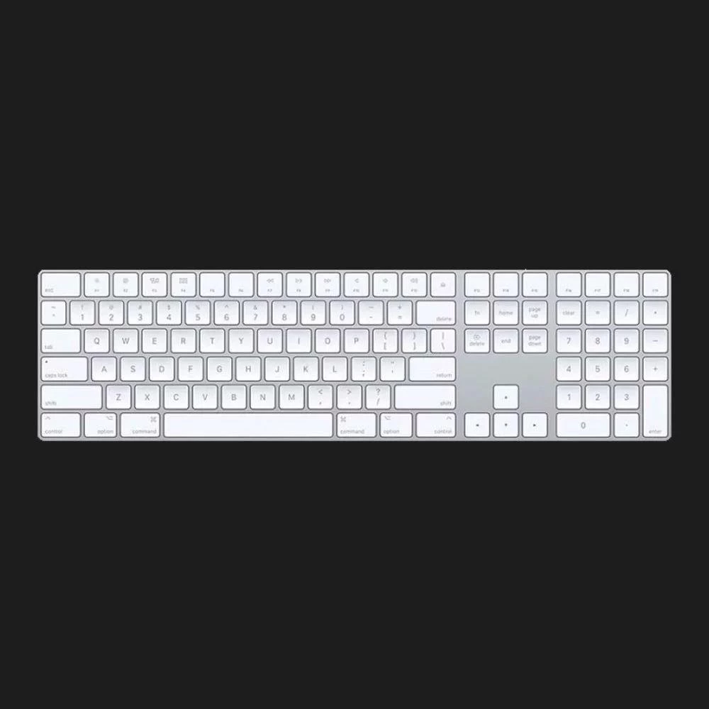 Клавиатура Apple Wireless Keyboard with Numeric Keypad (MQ052)