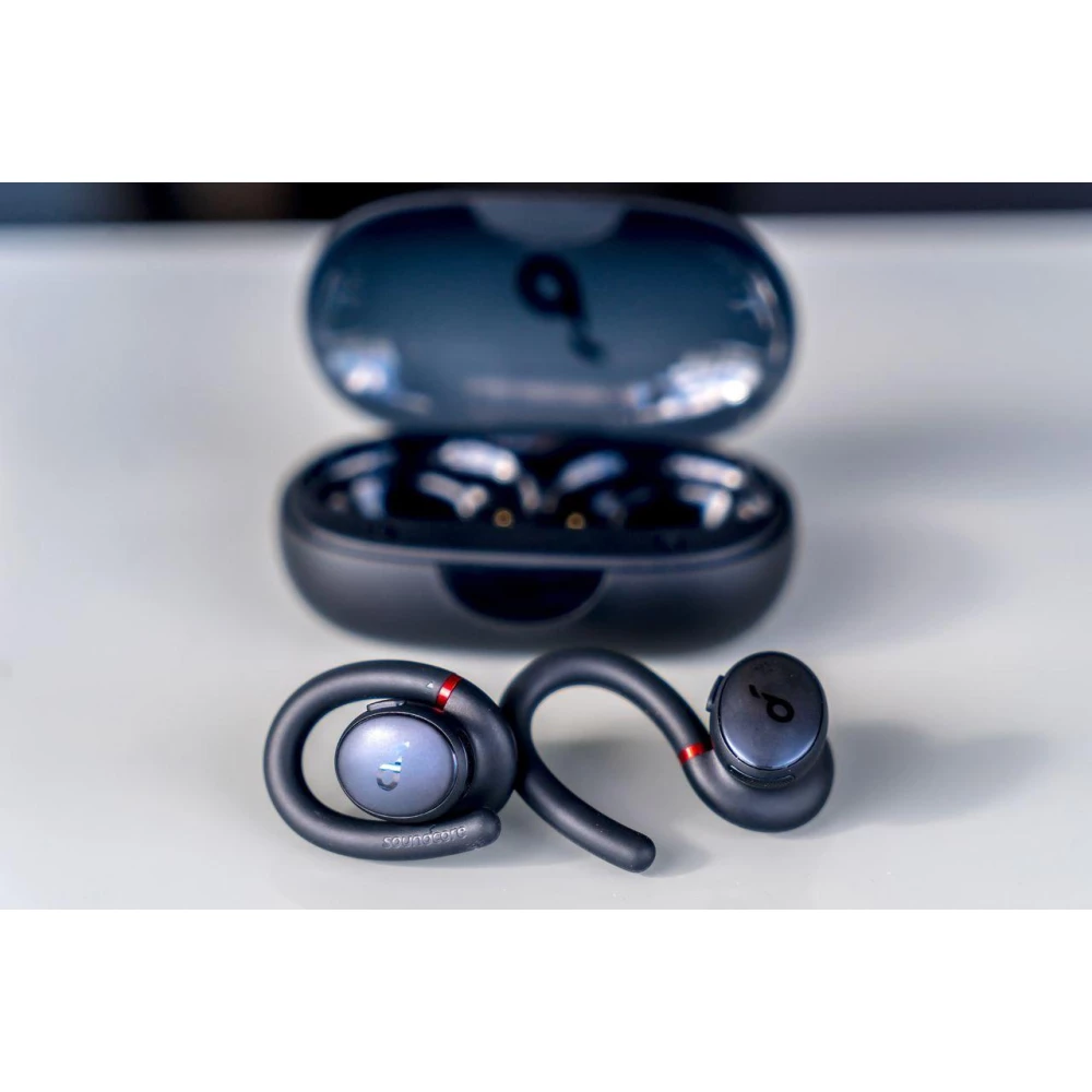 Наушники беспроводные TWS Anker SoundCore Sport X10 Black (A3961G11)