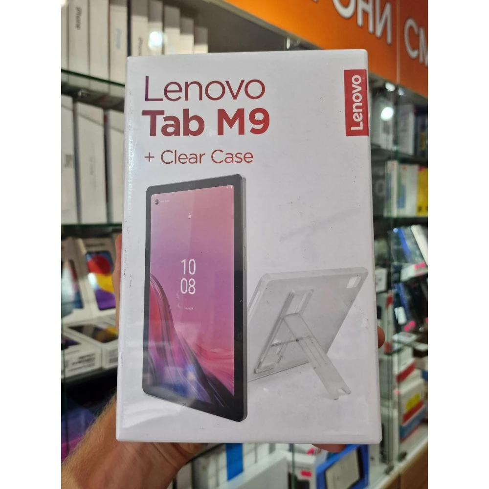 Lenovo Tab M9 + Clear Case Arctic 3G+32GGR+32GB Grey TB-310FU WiFi.