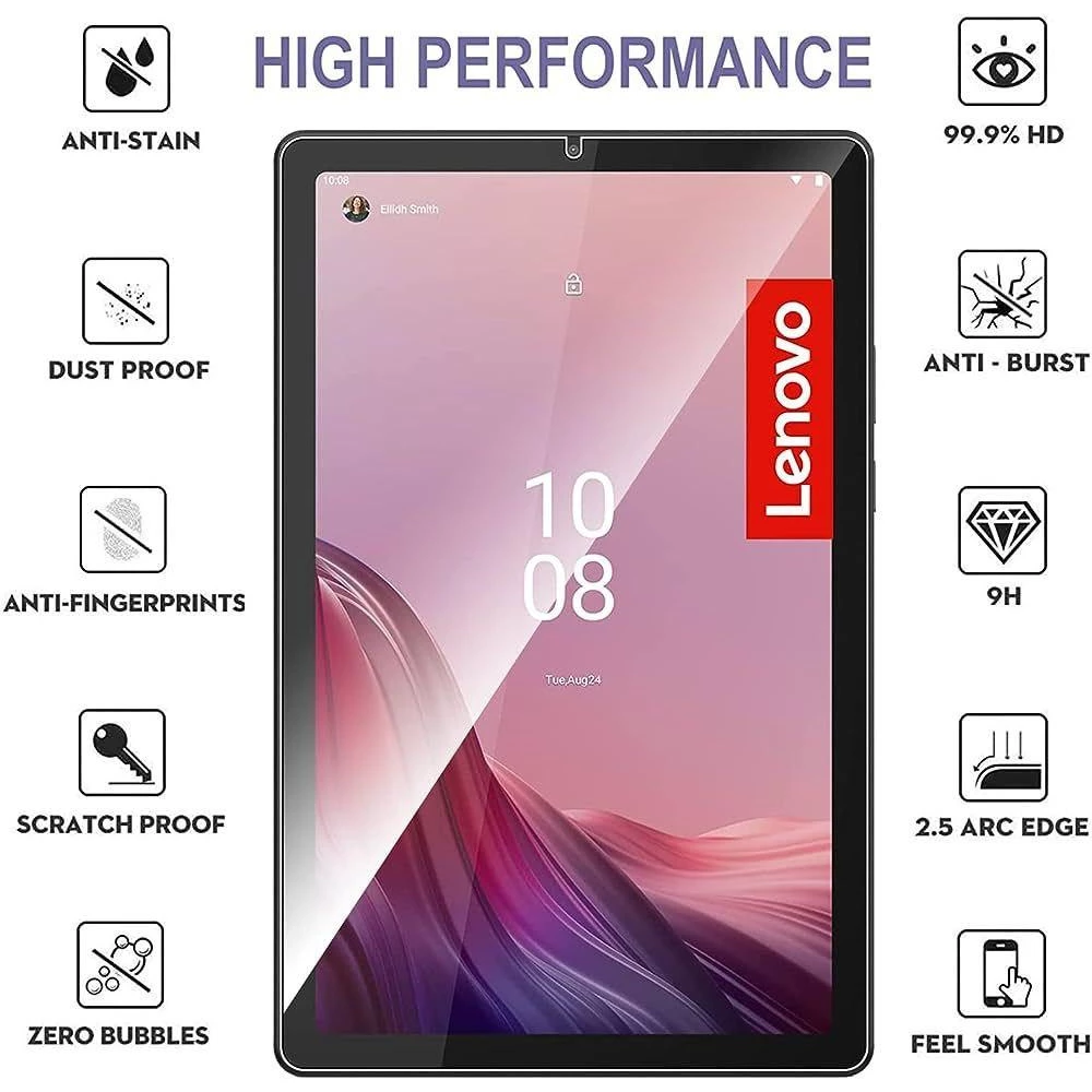 Lenovo Tab M9 + Clear Case Arctic 3G+32GGR+32GB Grey TB-310FU WiFi.