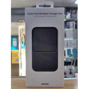 Изображение товара -  Беспроводное устройство SAMSUNG Wireless Charger Duo EP-P5400 15W (без БП) Black (EP-P5400BBRGRU)