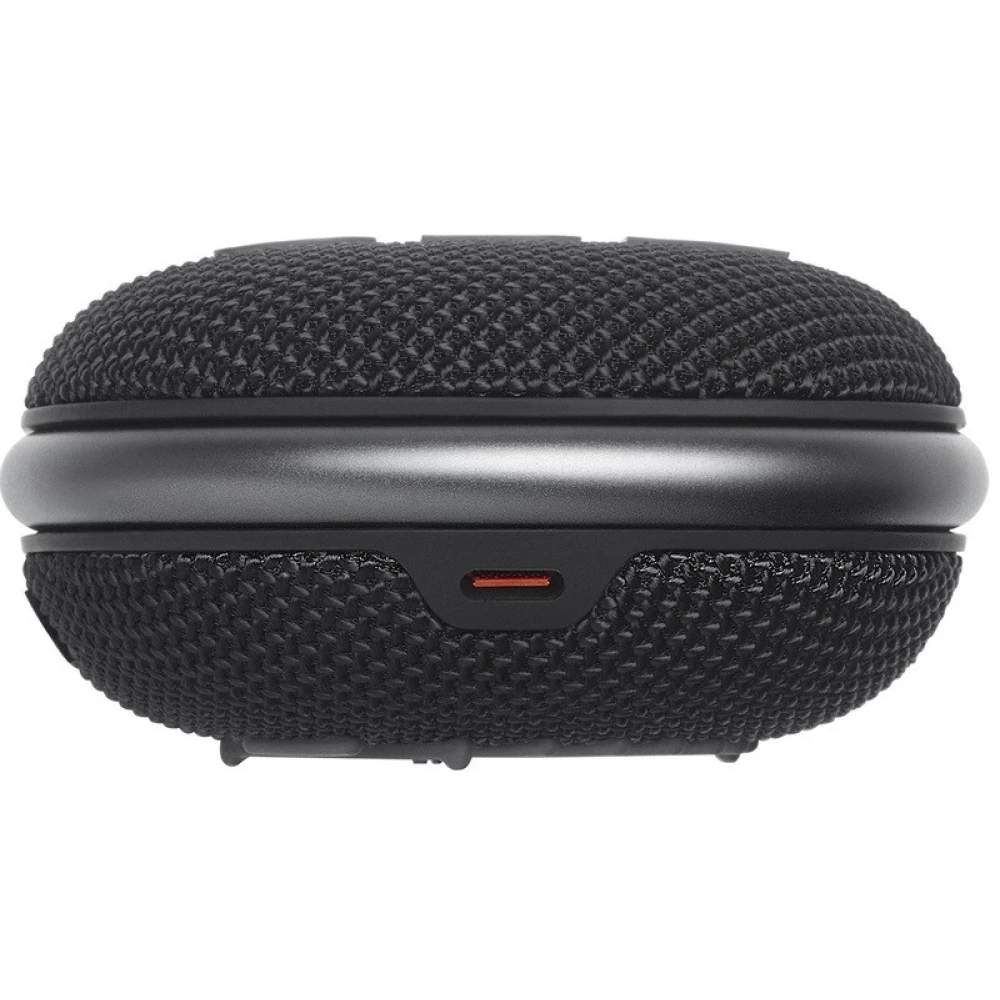 Портативная колонка акустика JBL Clip 4 Black (JBLCLIP4BLK)