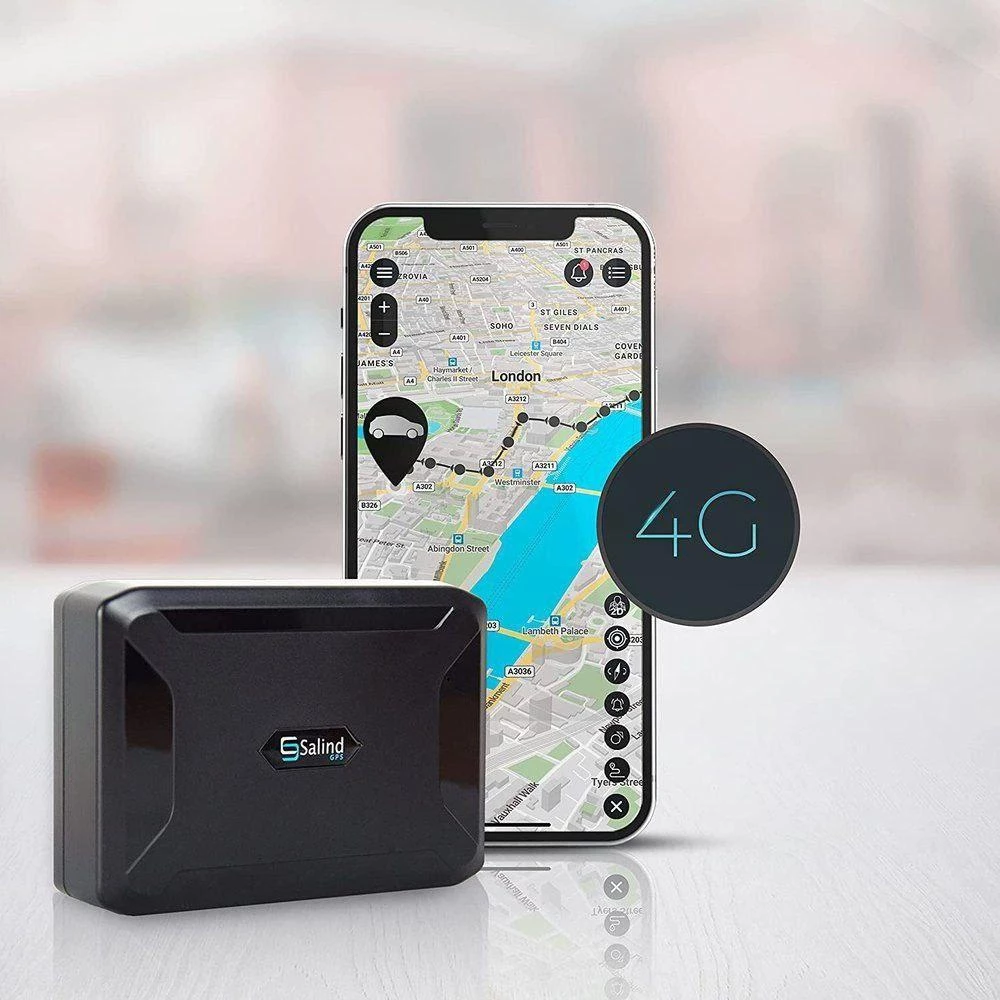 Gps-трекер з акумулятором Salind 11