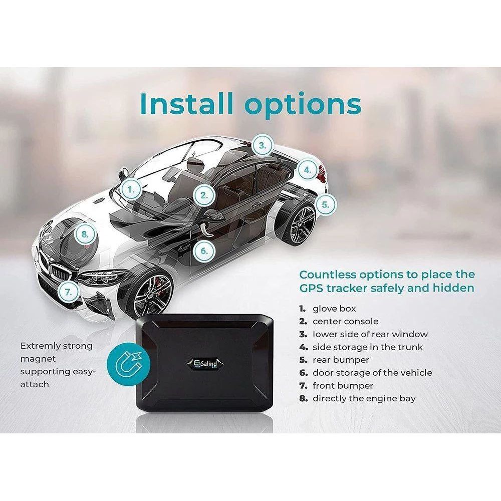 Gps-трекер з акумулятором Salind 11