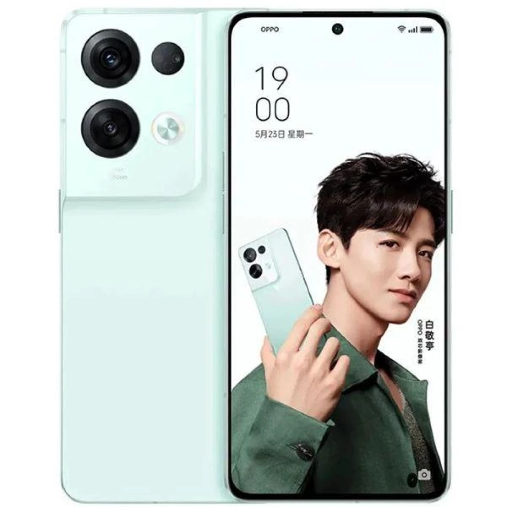 Смартфон OPPO Reno8 Pro 5G 8/256GB Glazed Green new без коробки