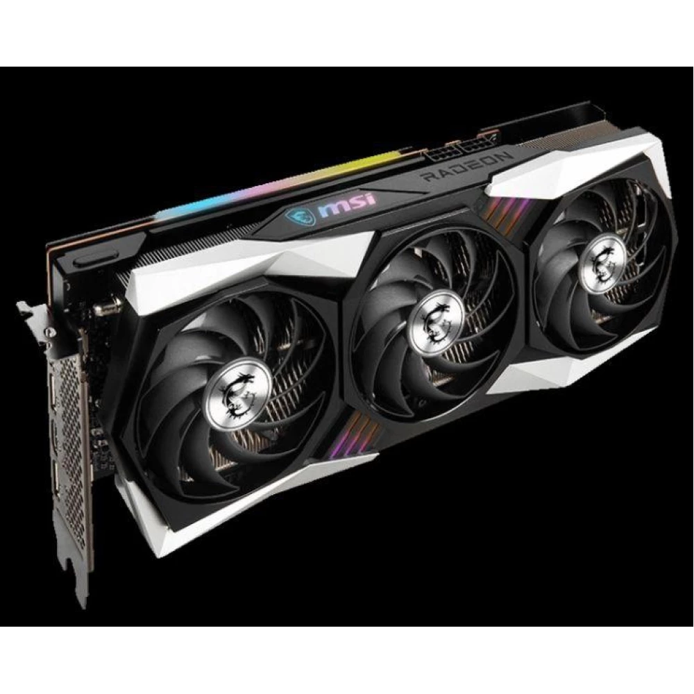 Видеокарта Radeon RX 6750 XT, MSI, GAMING X TRIO, 12Gb GDDR6, 192-bit, HDMI/3xDP, 2600/18000 MHz, 2x8-pin