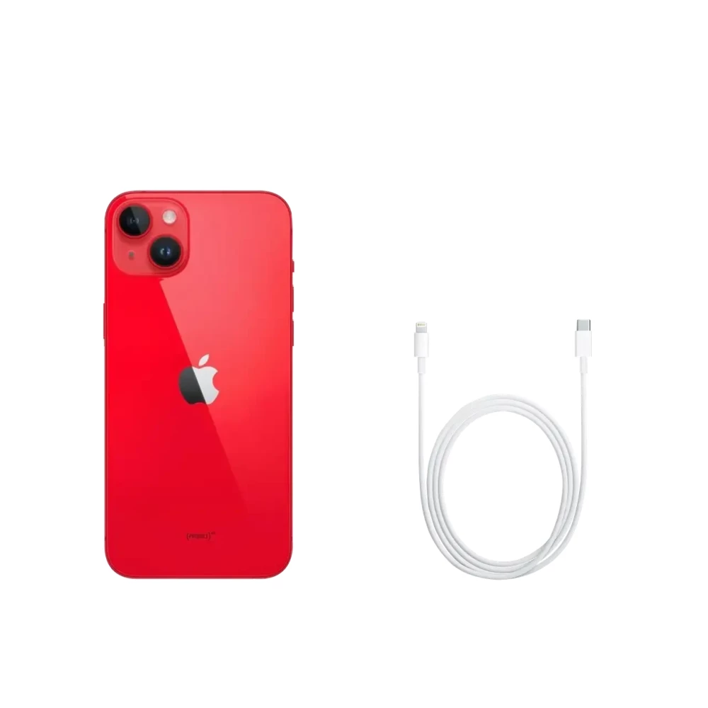 Смартфон Apple iPhone 14 128GB Product Red (MPVA3) гарантия 1 год