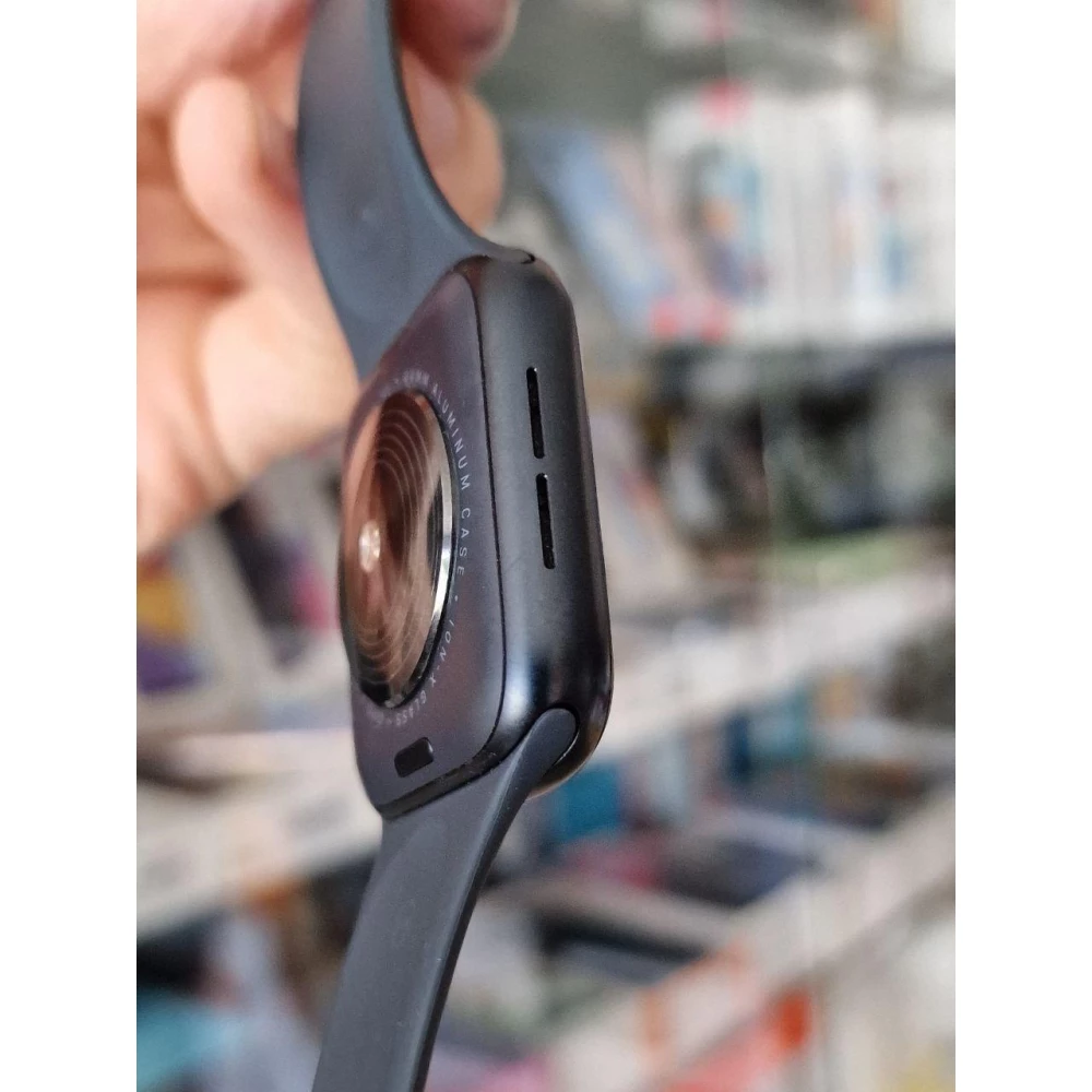 Apple Watch SE GPS 44mm Space Gray Aluminum Case with Midnight Sport Band (MKQ63) БУ