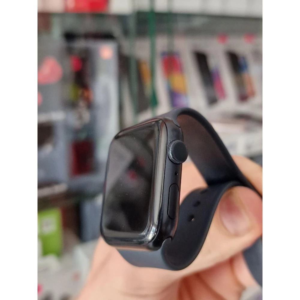 Apple Watch SE GPS 44mm Space Gray Aluminum Case with Midnight Sport Band (MKQ63) БУ