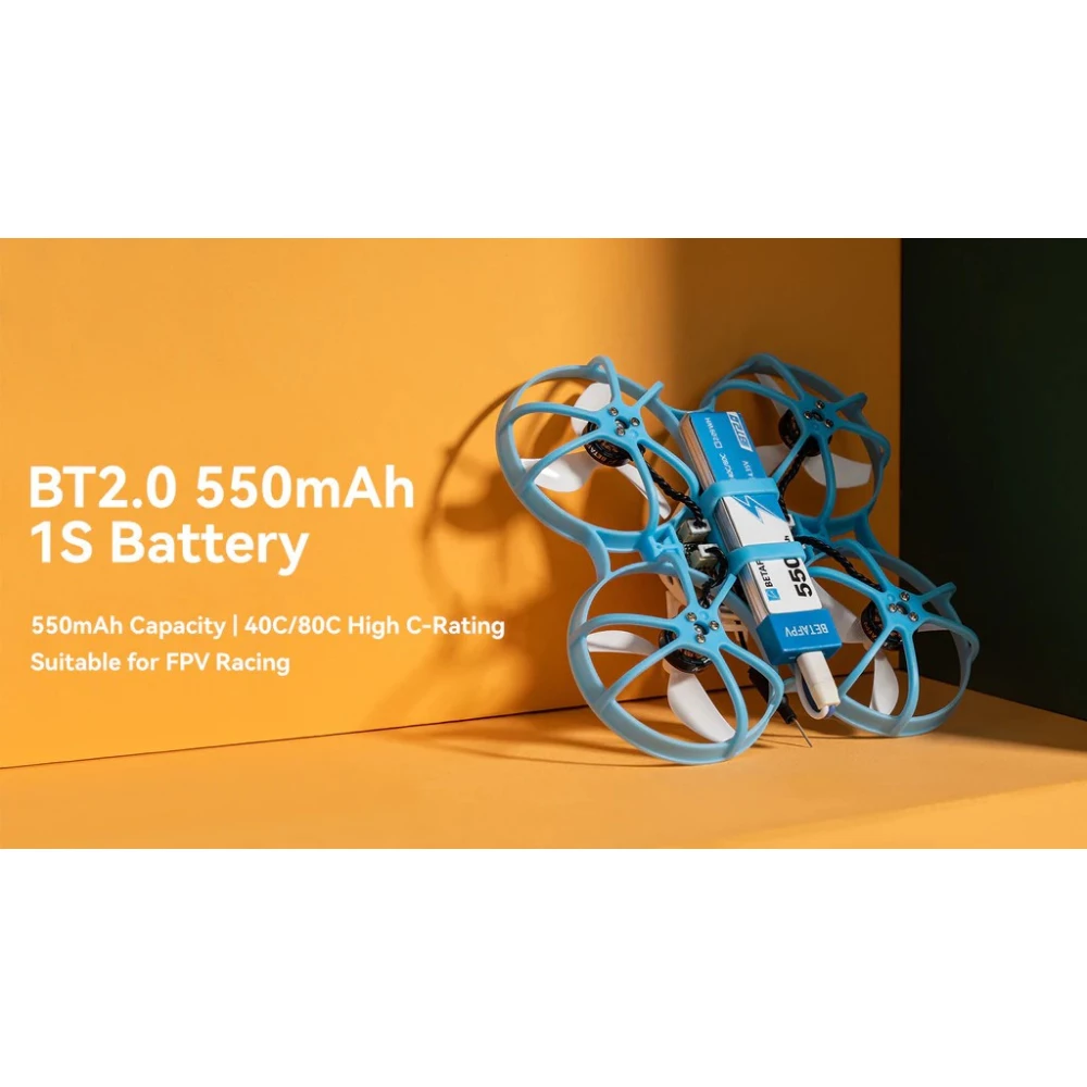 Бесколлекторный  Fpv квадрокоптер BetaFPV Meteor75 Pro matrix ERLS Brushless Whoop