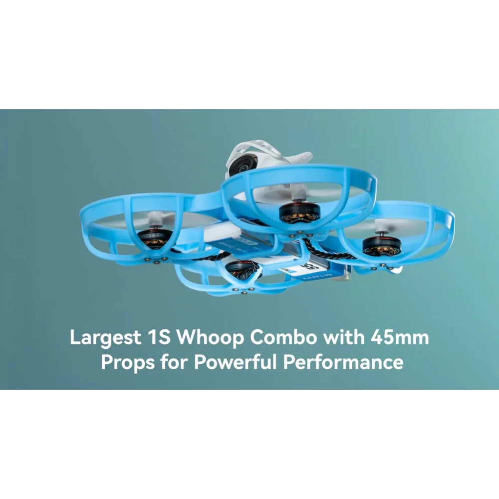 Бесколлекторный  Fpv квадрокоптер BetaFPV Meteor75 Pro matrix ERLS Brushless Whoop