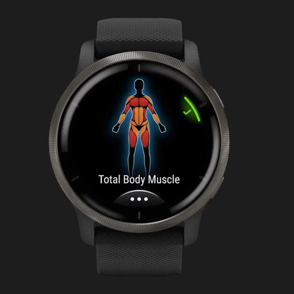 Смарт-часы Garmin Venu 2 Black 010-02430-11