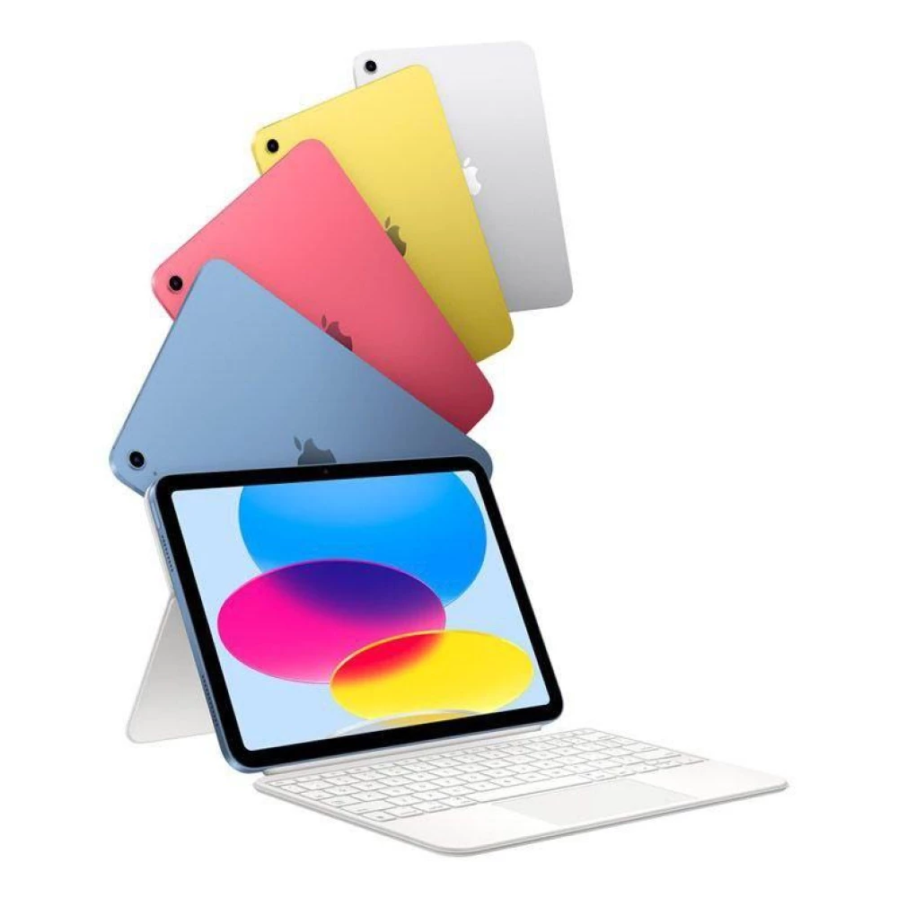 Планшет Apple iPad 10.9 64GB, Wi-Fi (Pink) 2022 (MPQ33)