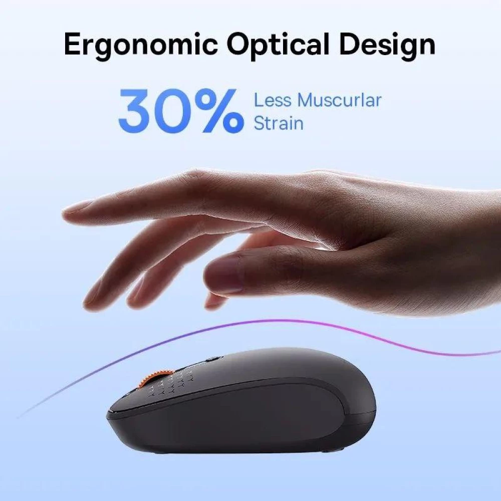 Беспроводная мышка Baseus F01A, 2,4G