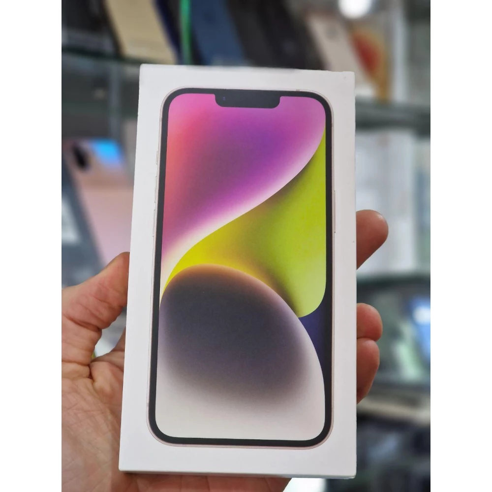 Смартфон Apple iPhone 14 128GB Starlight (MPUR3)