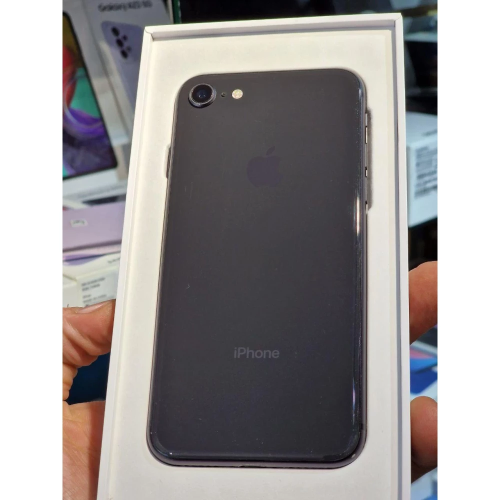 Apple iPhone 8 256gb Space Black бу 100%