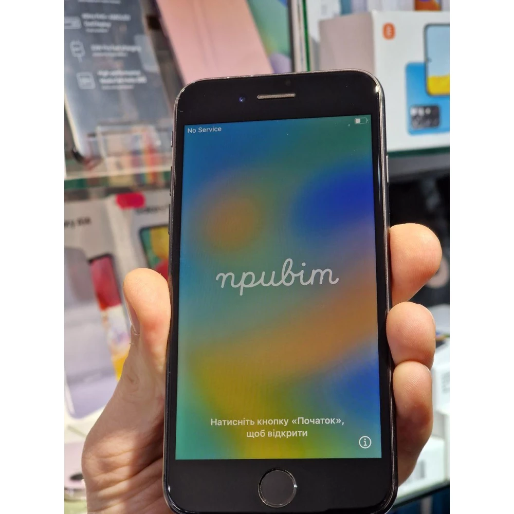 Apple iPhone 8 256gb Space Black бу 100%