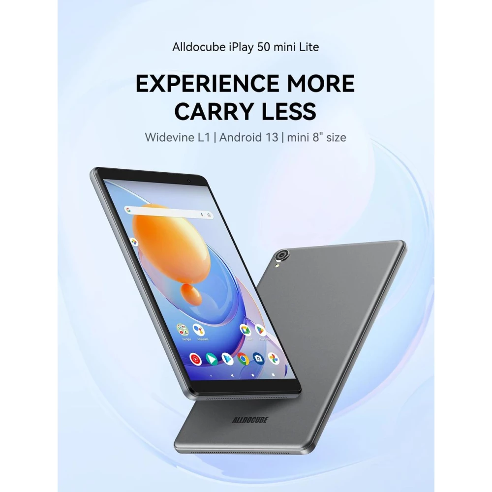 Планшет Alldocube iplay 50 mini lite 4/64 4000mah 5g wifi Dual Sim Black