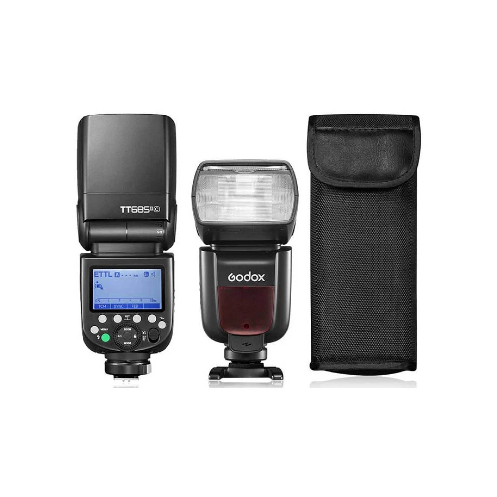 Накамерная Вспышка Godox TT685 Mark II Canon TT685C ii