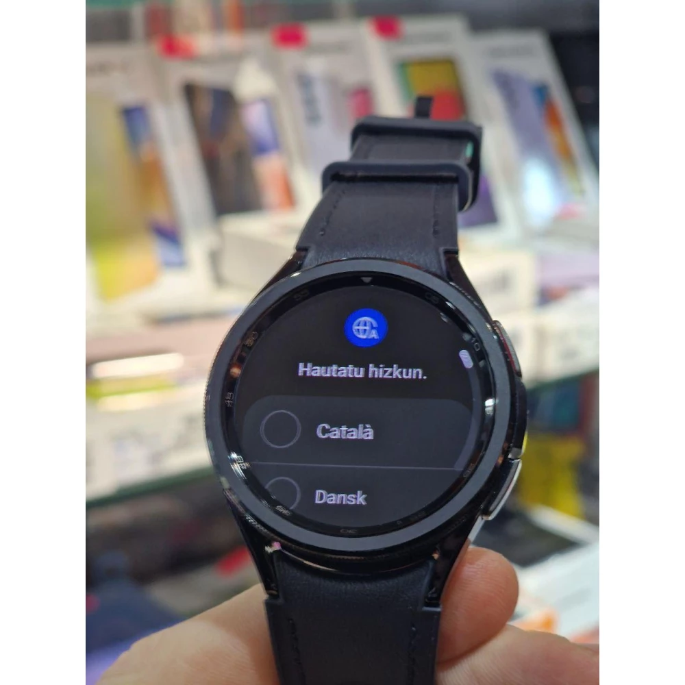 Samsung Galaxy Watch6 Classic 43mm Black (SM-R950NZKA) без коробки