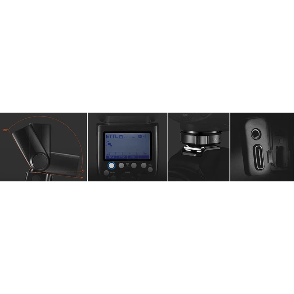 Накамерная Вспышка Godox TT685 Mark II Canon TT685C ii