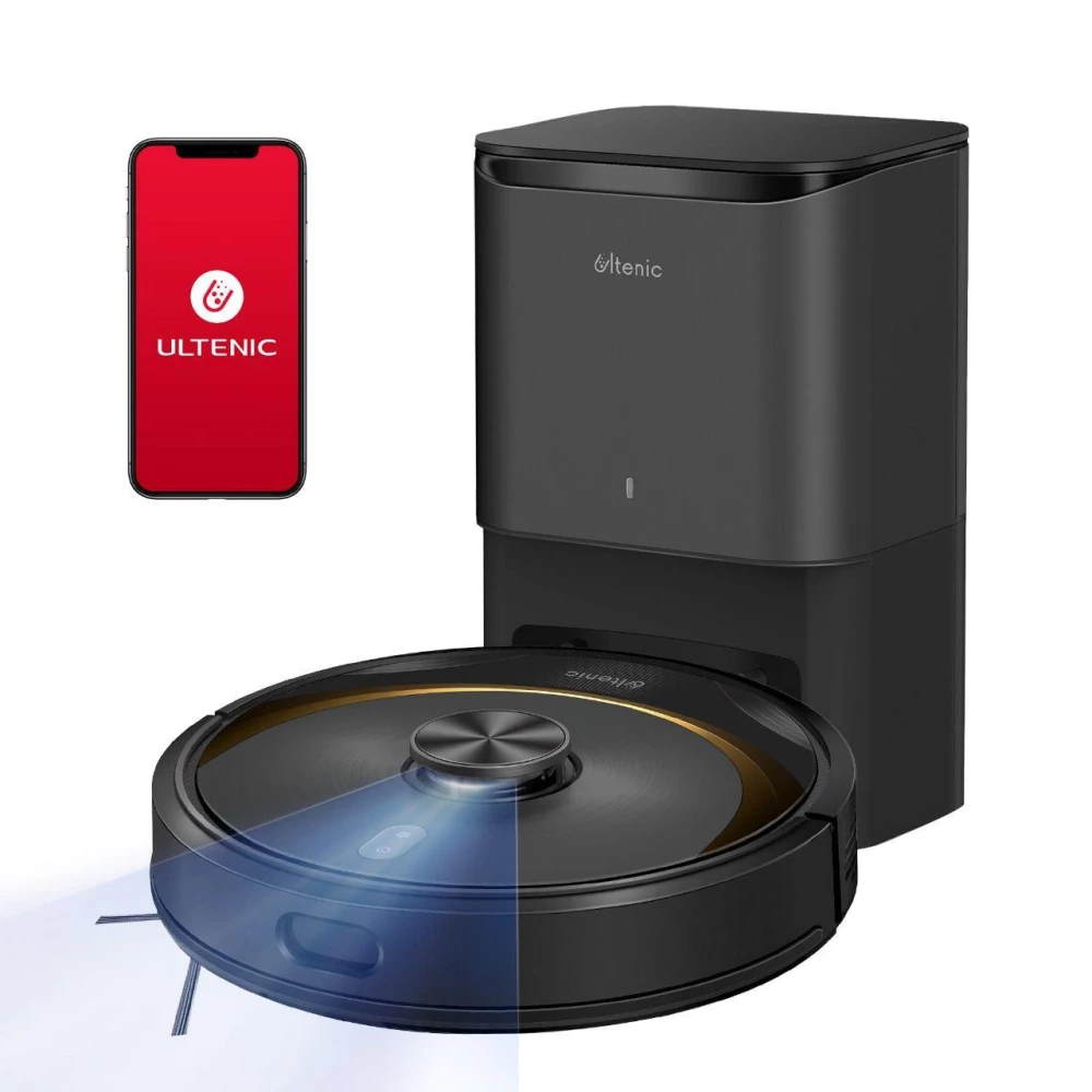Робот Пылесос Ultenic T10 Elite с влажной уборкой и контейнером