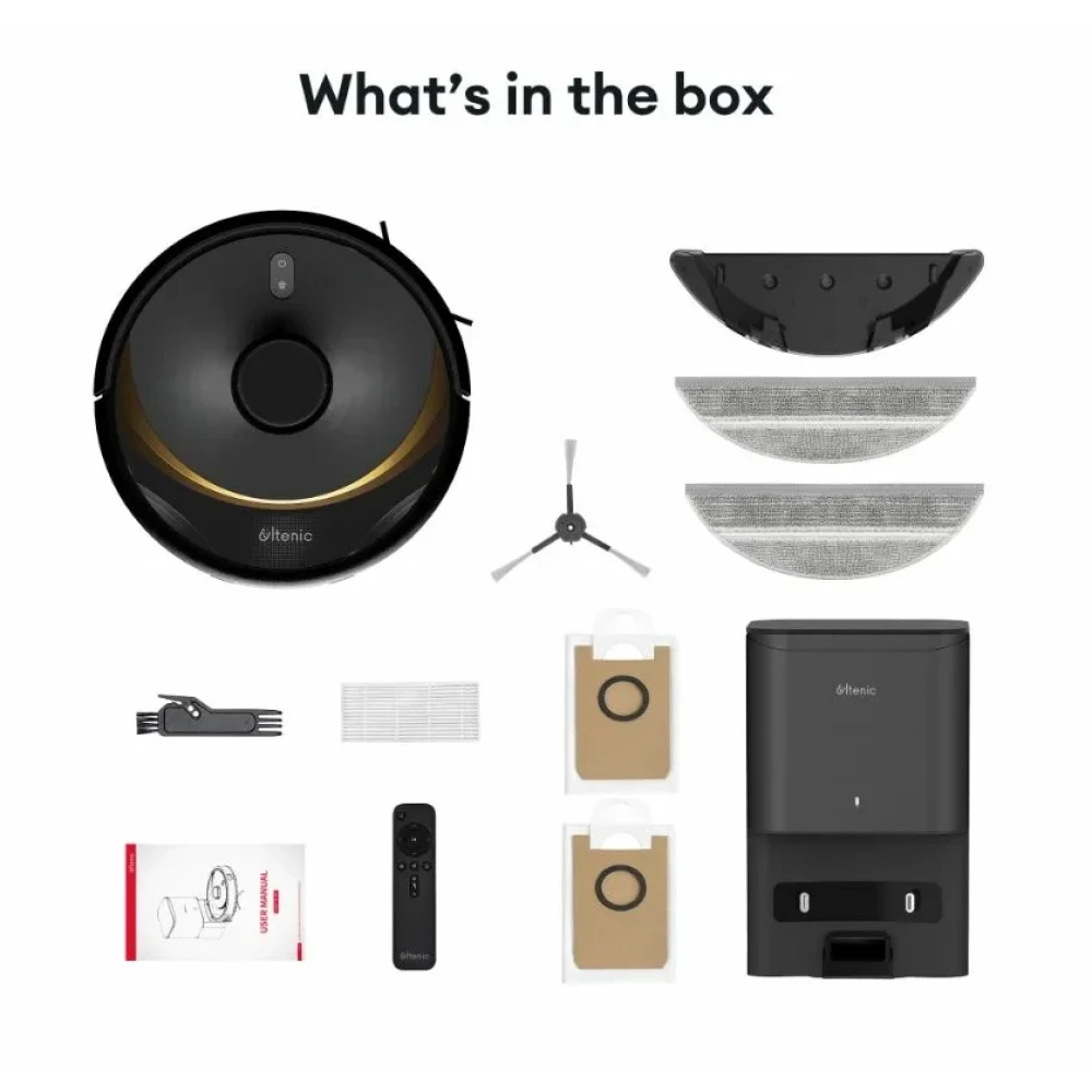 Робот Пылесос Ultenic T10 Elite с влажной уборкой и контейнером