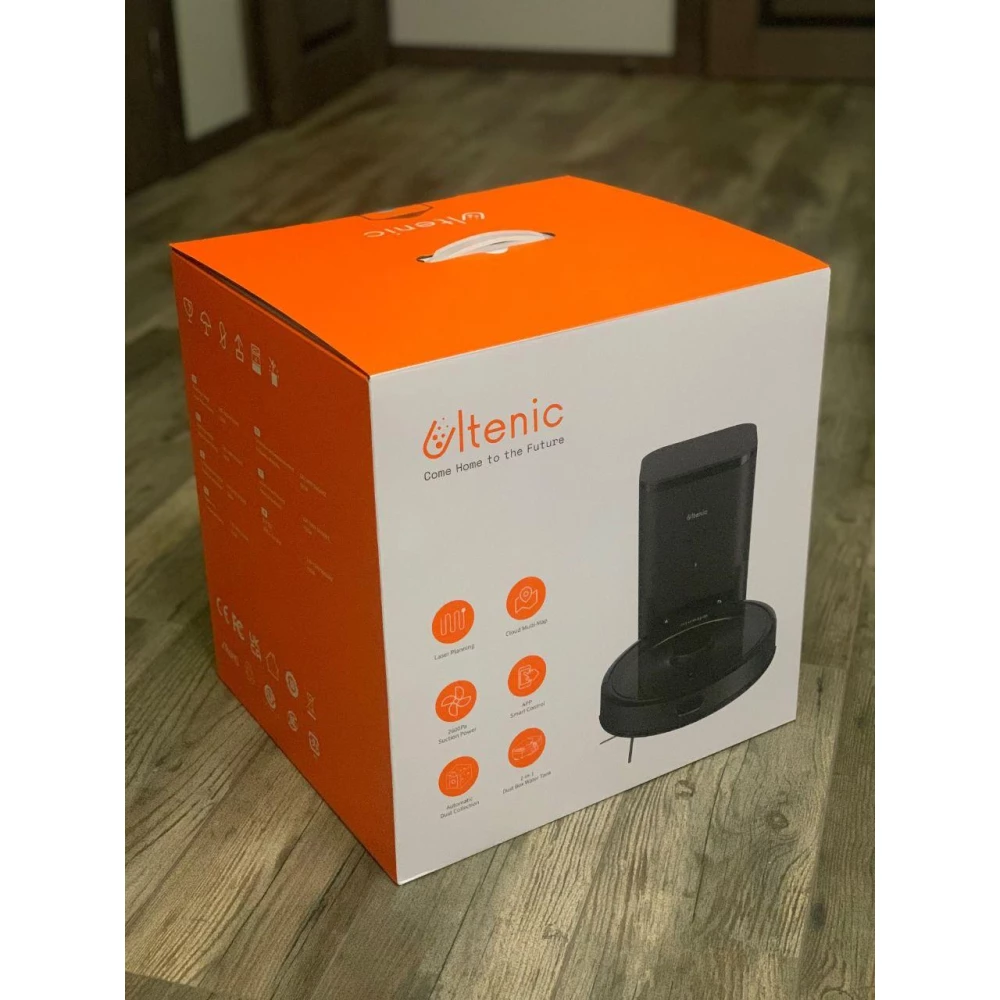 Робот Пылесос Ultenic T10 Elite с влажной уборкой и контейнером