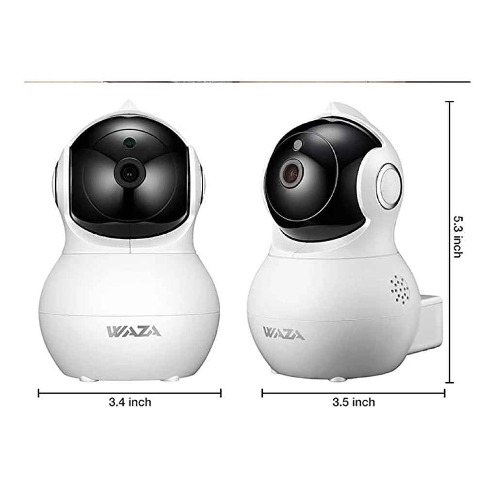 IP камера видео WAZA Camera с датчиком движения и ночным режимом 1080р