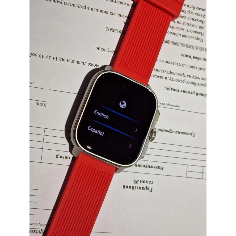 Смартгодинник Amazfit Cheetah Square