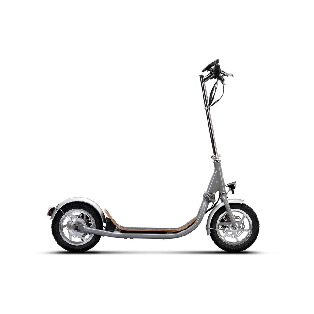 Электроскутер з колесами 12“ NITO n1e 13кг большой запас хода до 25км 120кг