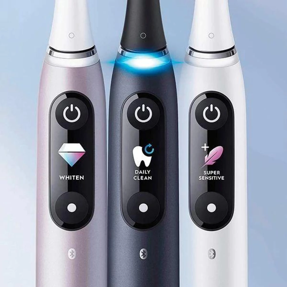 Электрическая зубная щетка Oral-B iO Series 9 Alabaster (Purple) 3768 з кейсом