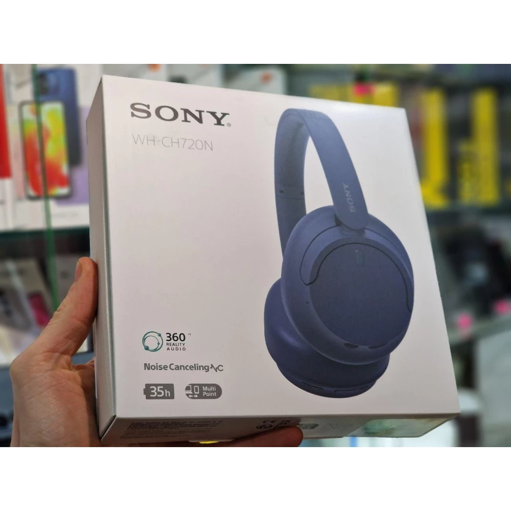 Наушники Sony WH-CH720N Blue (WHCH720NL.CE7)
